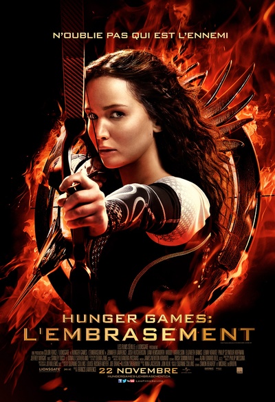 Affiche du film Hunger Games: L'embrasement