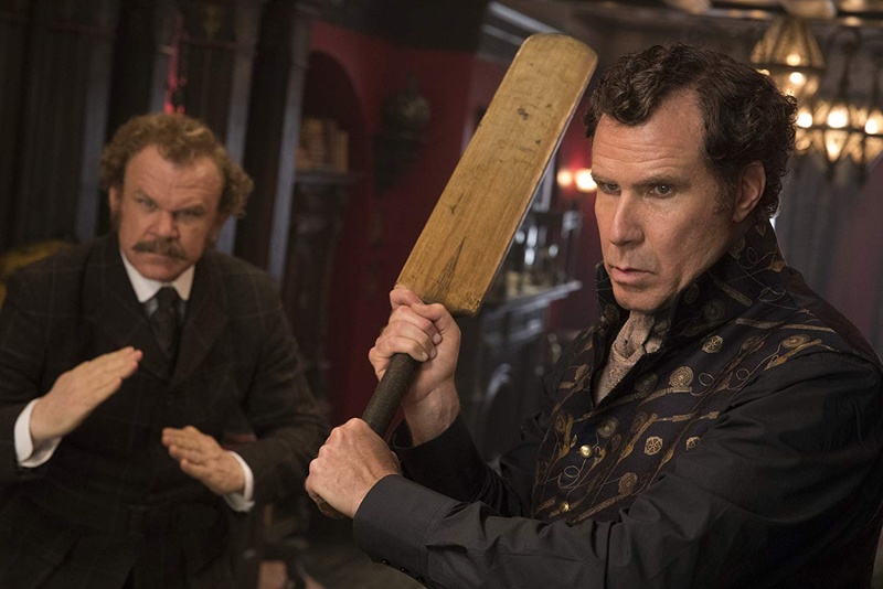 Une scène du film Holmes and Watson