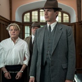 Une scène du film <em>Six Minutes to Midnight</em>