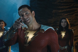 Une scène du film Shazam! Fury of the Gods