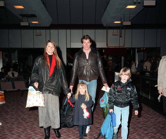 Une scène du film Super/Man: The Christopher Reeve Story