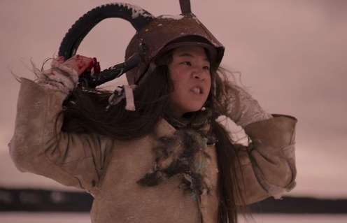 Une scène du film Polaris