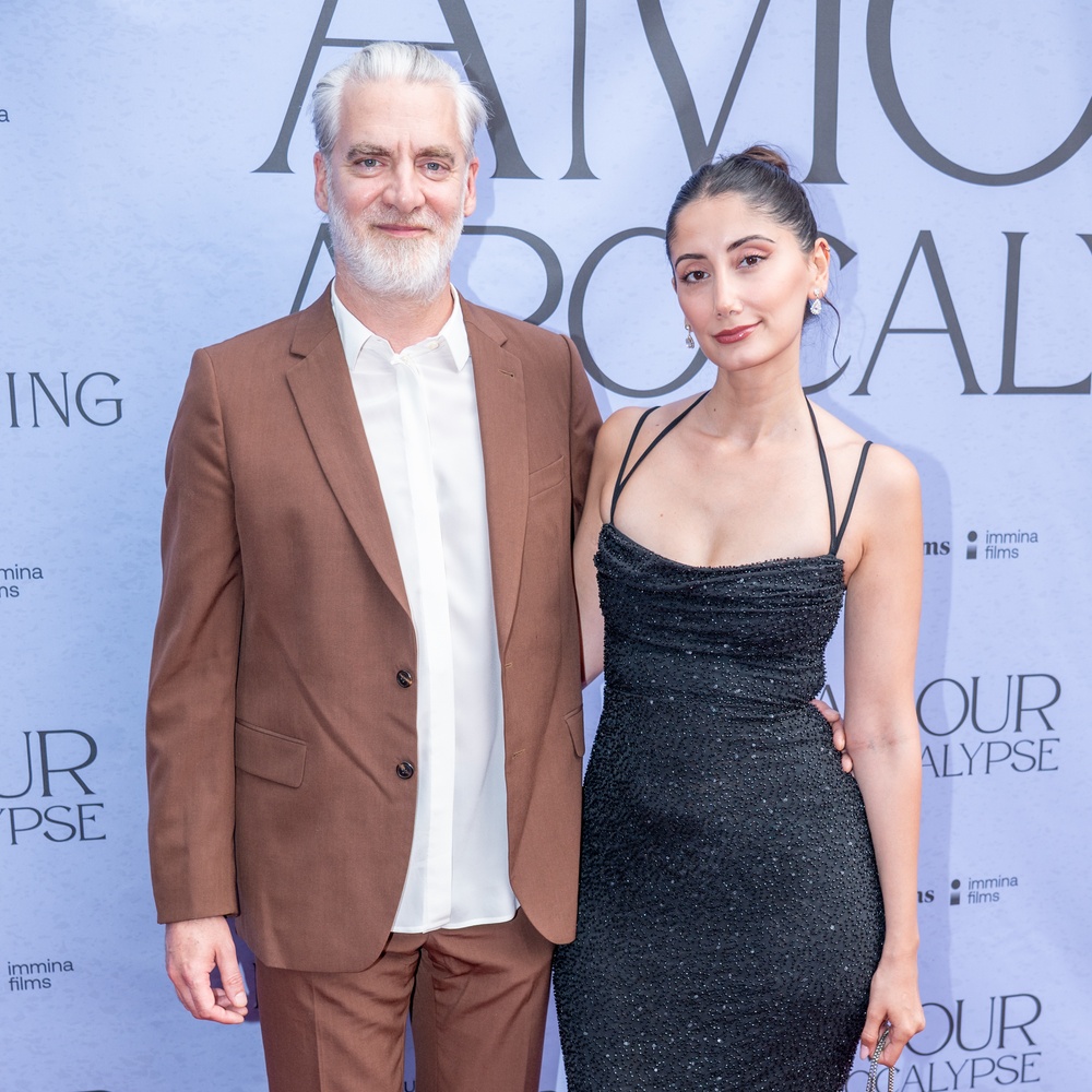 Première du film Amour apocalypse