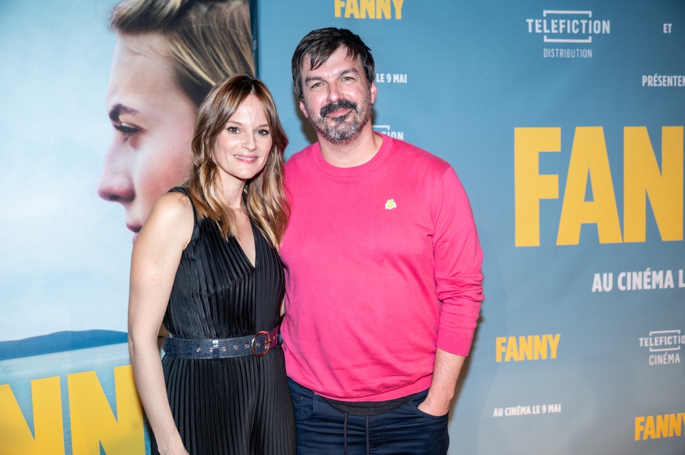 Tapis rouge de la première du film Fanny