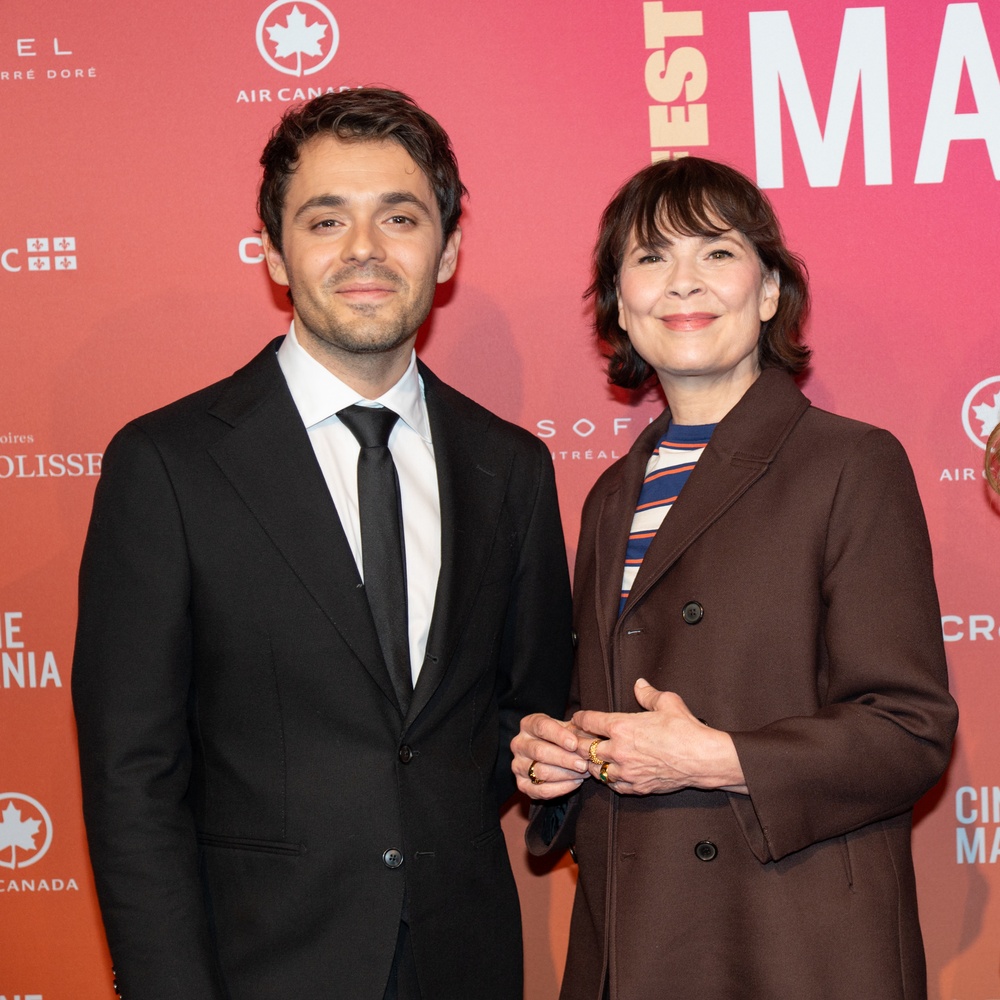 Tapis rouge du film On sera heureux