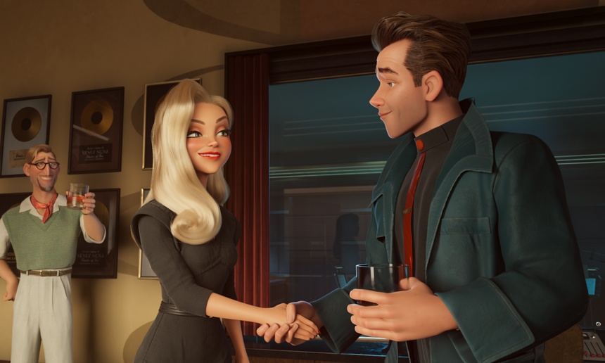 Brad Bird dévoile enfin la bande-annonce du film d'animation Ray Gunn