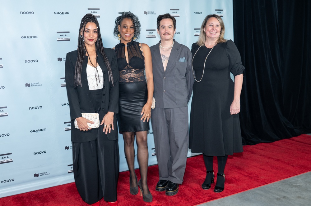 Tapis rouge du Gala Québec Cinéma 2025