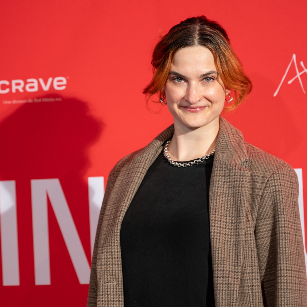 Tapis rouge du film Pauline Julien, femme pays