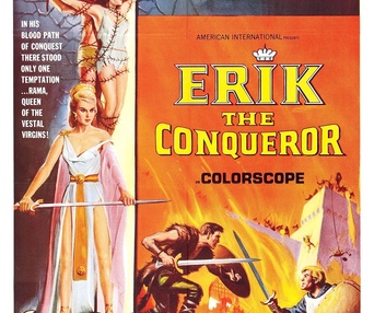 Affiche du film Erik the Conqueror