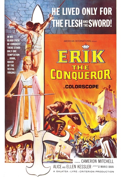 Affiche du film Erik the Conqueror