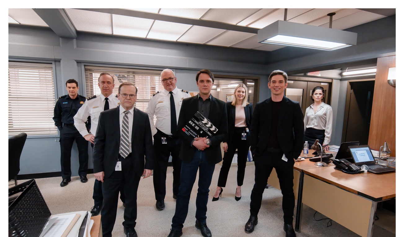 Images de la finale de la 5e saison de District 31