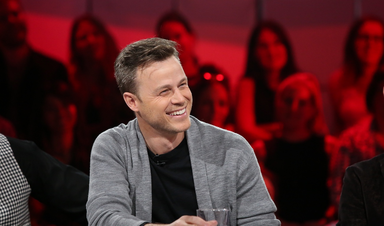 Louis Morissette et Patrick Huard, l'ex de Véro, se taquinent à TLMEP