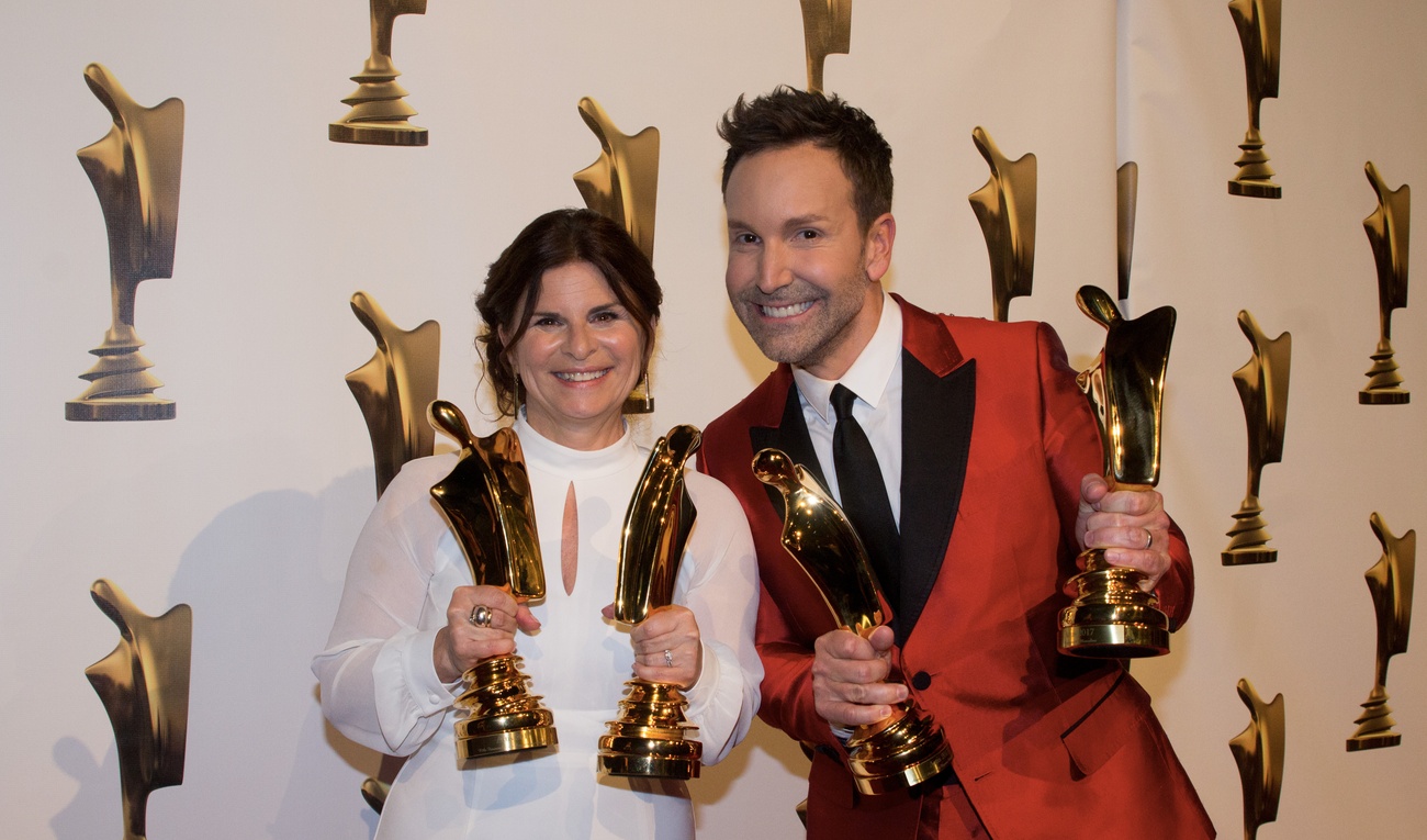 Gala Artis 2017 : Guylaine Tremblay et Éric Salvail sont les chouchous du public