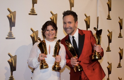 Gala Artis 2017 : Guylaine Tremblay et Éric Salvail sont les chouchous du public