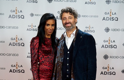 Image de l'article Voici les 10 plus beaux couples du tapis rouge de l'ADISQ 2021