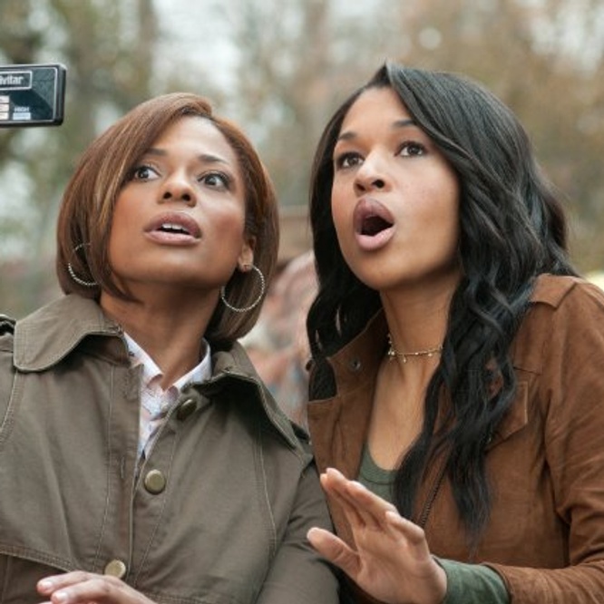 Une scène du film <em>Peeples</em>