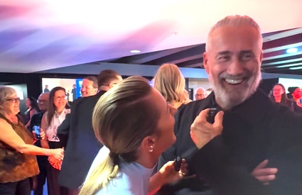 Image de l'article Roy Dupuis et Christine Beaulieu nous offrent le moment le plus mignon du tapis rouge des Gémeaux