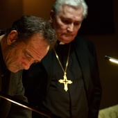 Une scène du film <em>L'apparition</em>