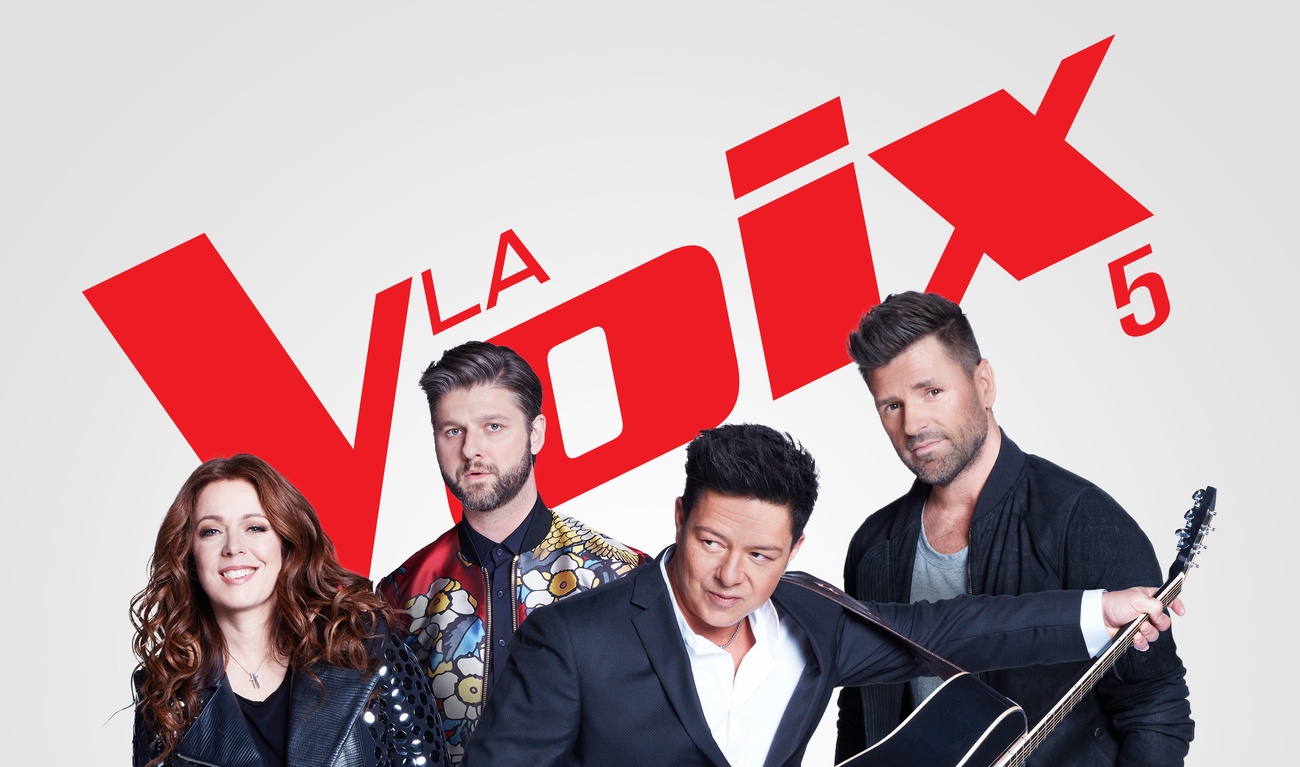 L'album double de La voix 5 disponible dès le 14 avril 