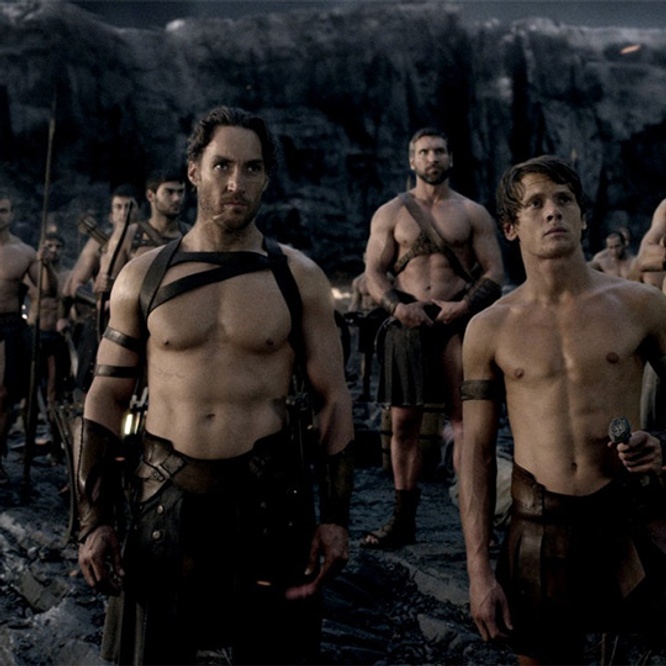 Une scène du film <em>300: Rise of an Empire</em>