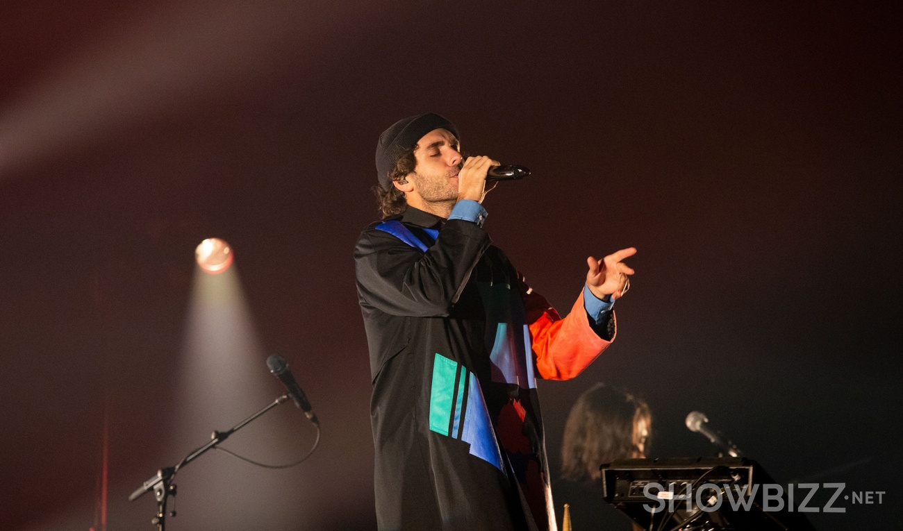 Première du spectacle d'Alex Nevsky à Québec