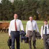 Une scène du film <em>Unfinished Business</em>