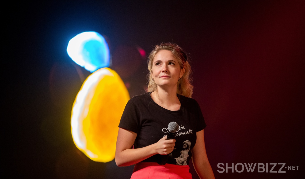 Première du premier one-man-show de Rosalie Vaillancourt