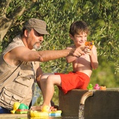 Une scène du film <em>Un été en provence</em>