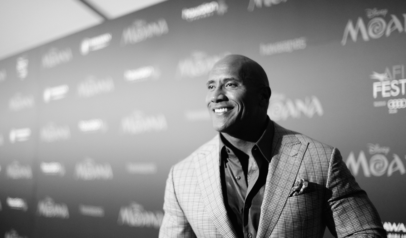 Dwayne Johnson est l'homme le plus sexy selon le magazine People
