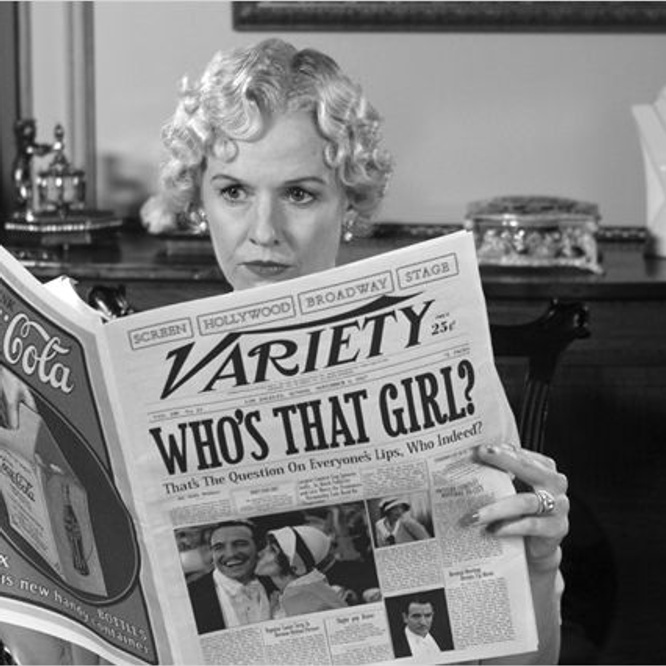 Une scène du film <em>The Artist</em>