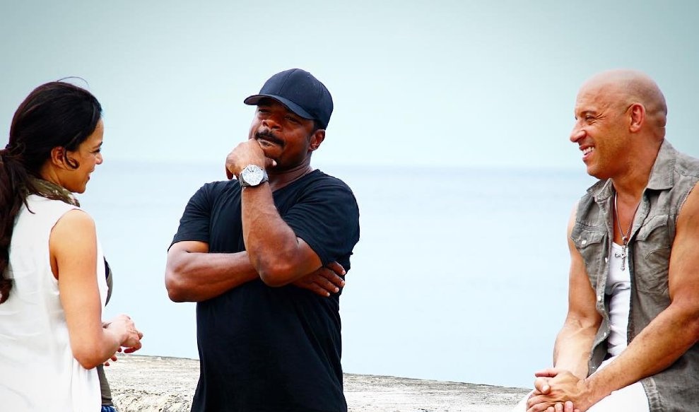 Première image de Charlize Theron dans Fast 8