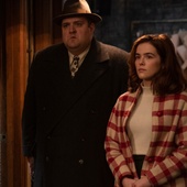 Une scène du film <em>The Outfit</em>