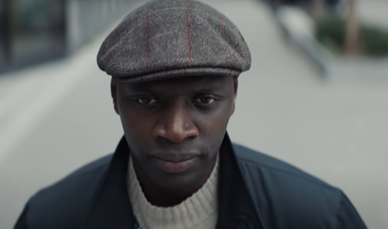 Omar Sy dans la série Lupin.