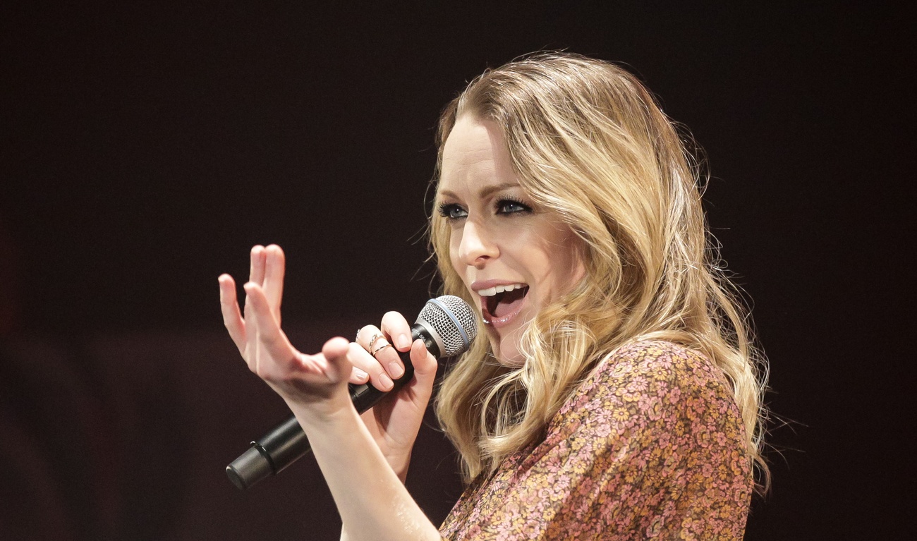 Photos : Lancement de l'album sociofinancé d'Annie Villeneuve