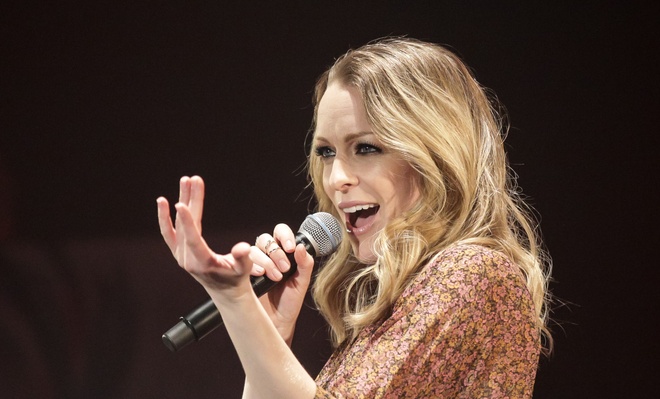 Photos : Lancement de l'album sociofinancé d'Annie Villeneuve