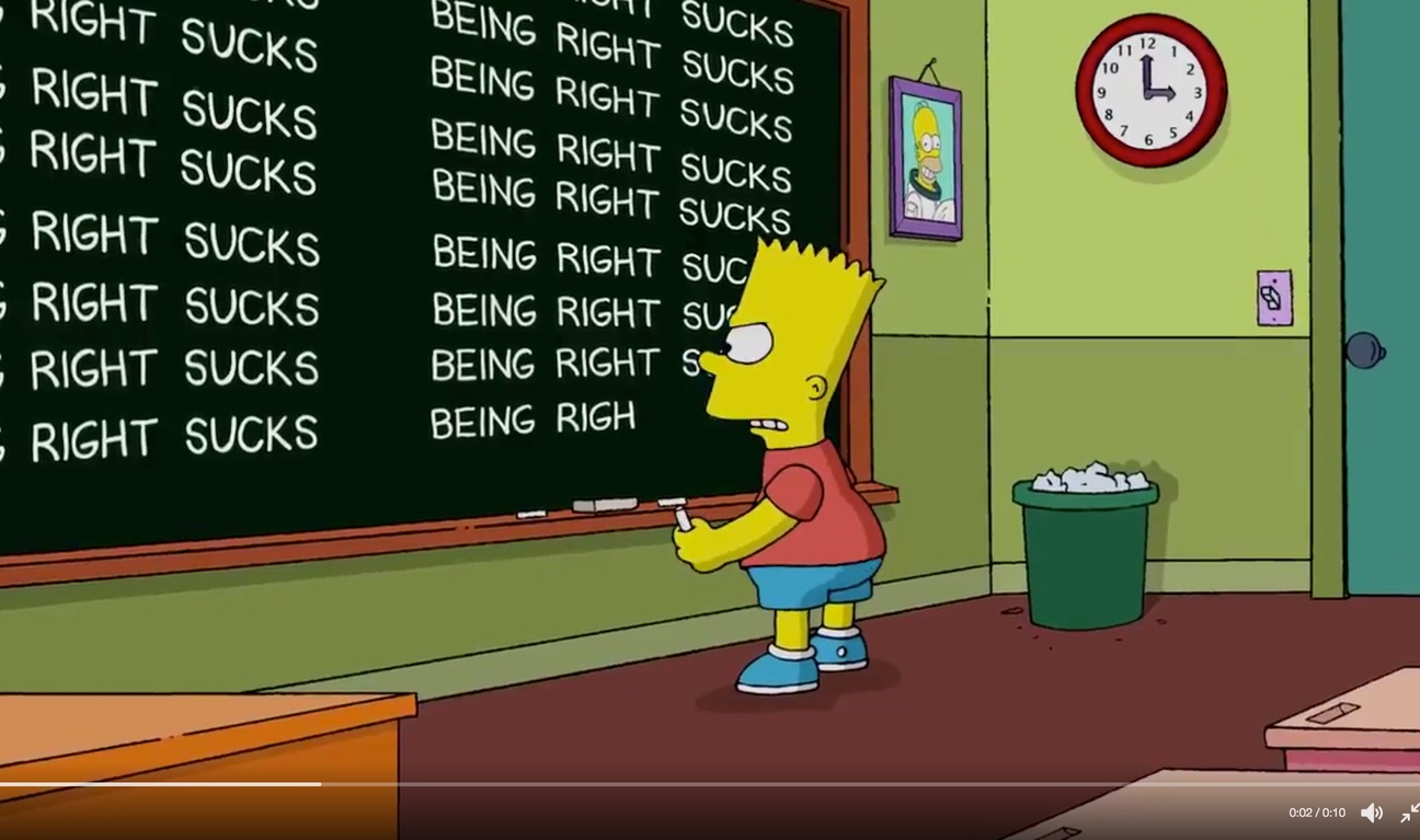 Les créateurs des Simpson réagissent à leur prédiction sur la présidence de Trump