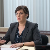Une scène du film <em>The House</em>