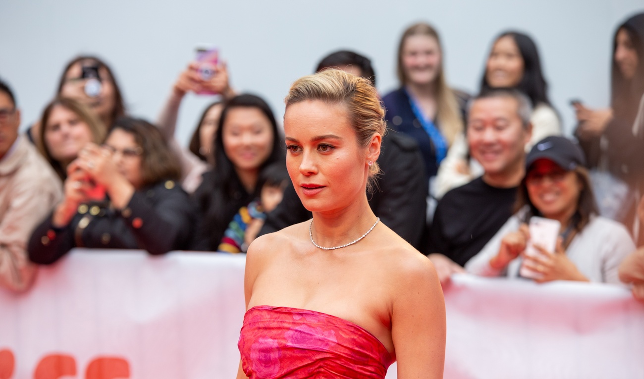 Image de l'article Brie Larson éblouit dans une robe splendide au TIFF 2019