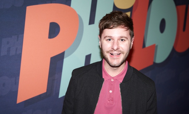 Première du spectacle Philou de Phil Roy