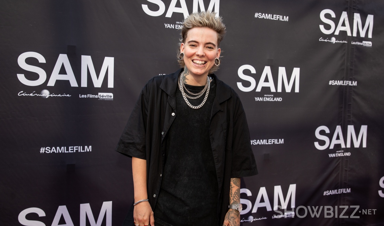 Grande première montréalaise de Sam