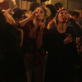 Une scène du film <em>Les gazelles</em>