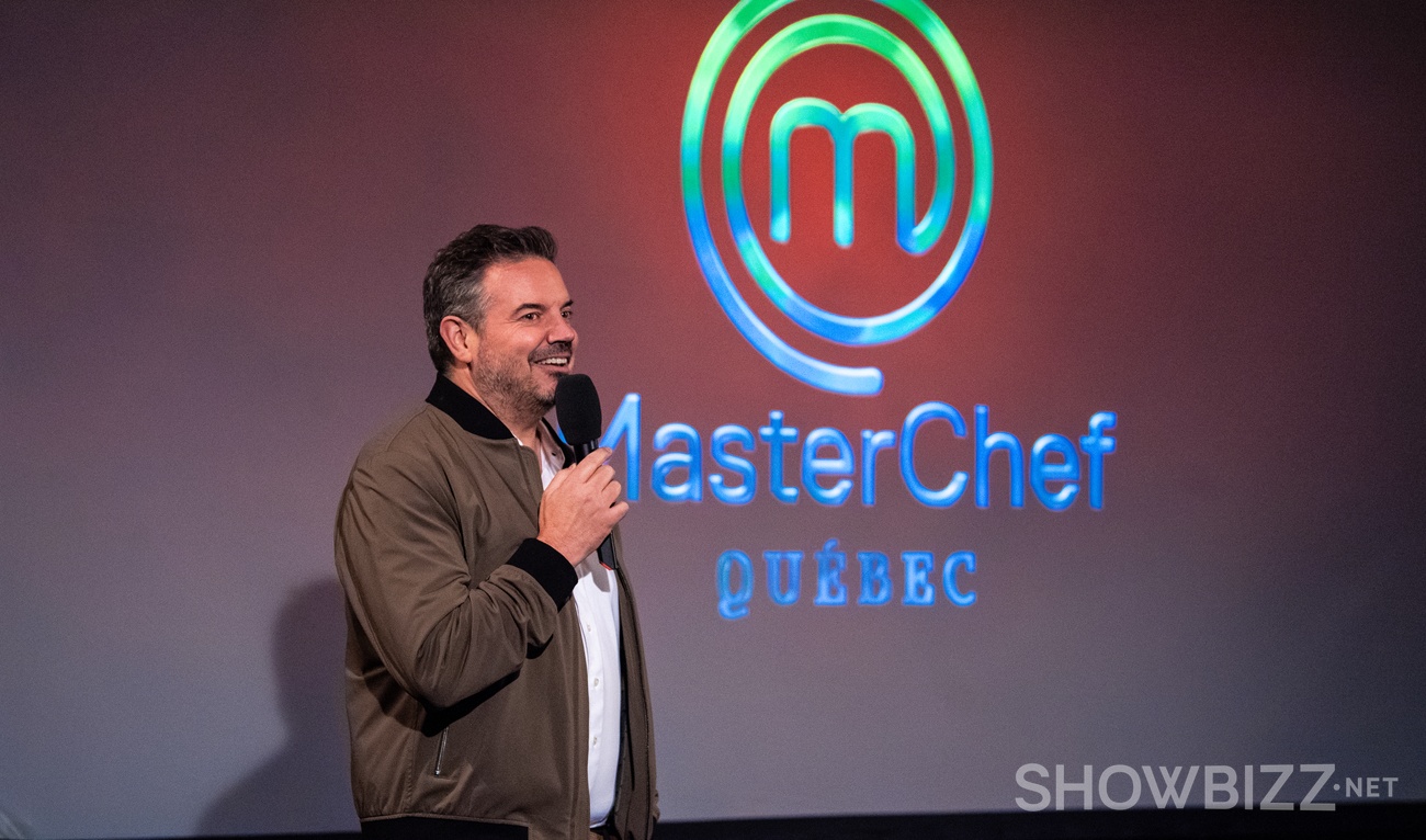 Image de l'article « Masterchef Québec» : Charles Lafortune répond à une critique du public et rassure les fans