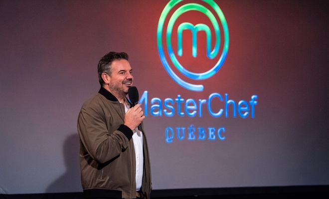 Image de l'article « Masterchef Québec» : Charles Lafortune répond à une critique du public et rassure les fans