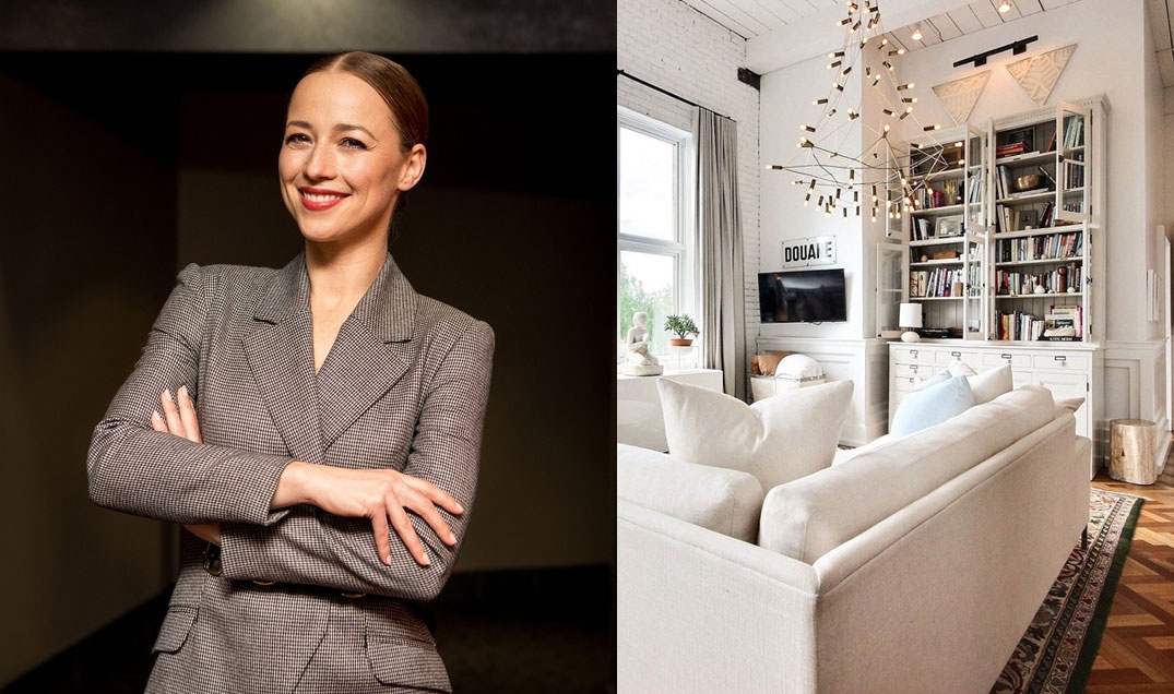 Image de l'article Karine Vanasse met en vente son incroyable loft de style new-yorkais