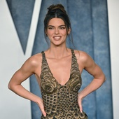 Sur le tapis rouge du Vanity Fair Oscar Party 2023