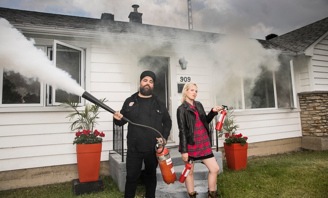 Image officielle de l'émission Ne pas faire à la maison