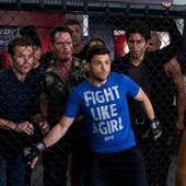 Une scène du film <em>Entourage</em>