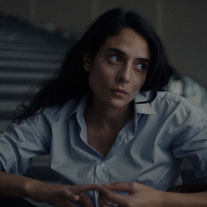 Une scène du film <em>La femme cachée</em>