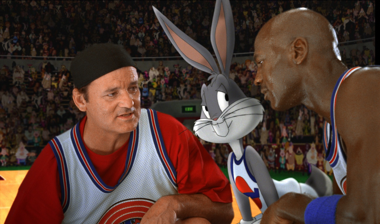 LeBron James dans le nouveau Space Jam
