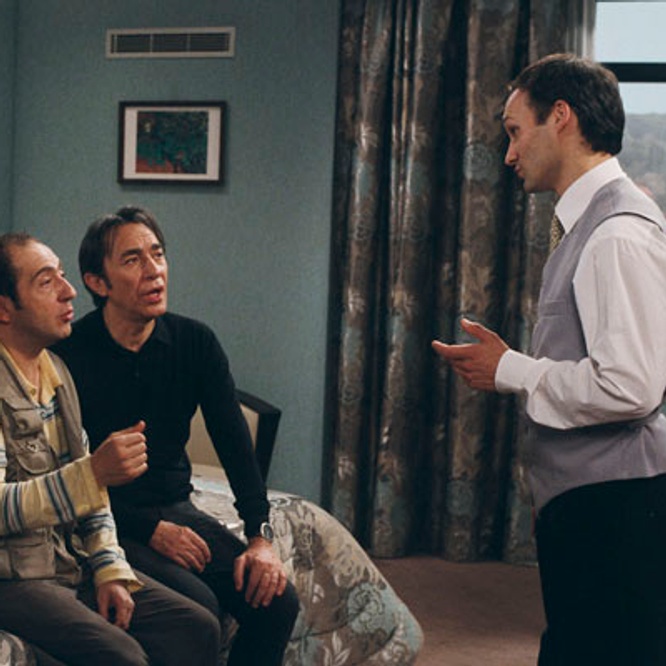 Scène du film L'emmerdeur